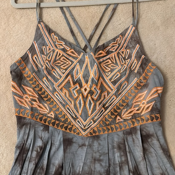 Urban Outfitters Boho Long Dress - Picture 2 of 5